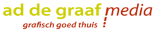 logo Ad de Graaf Media transparant