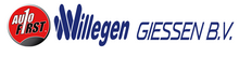 Banner Autofirst van Willegen Giessen