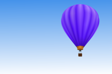 heteluchtballon